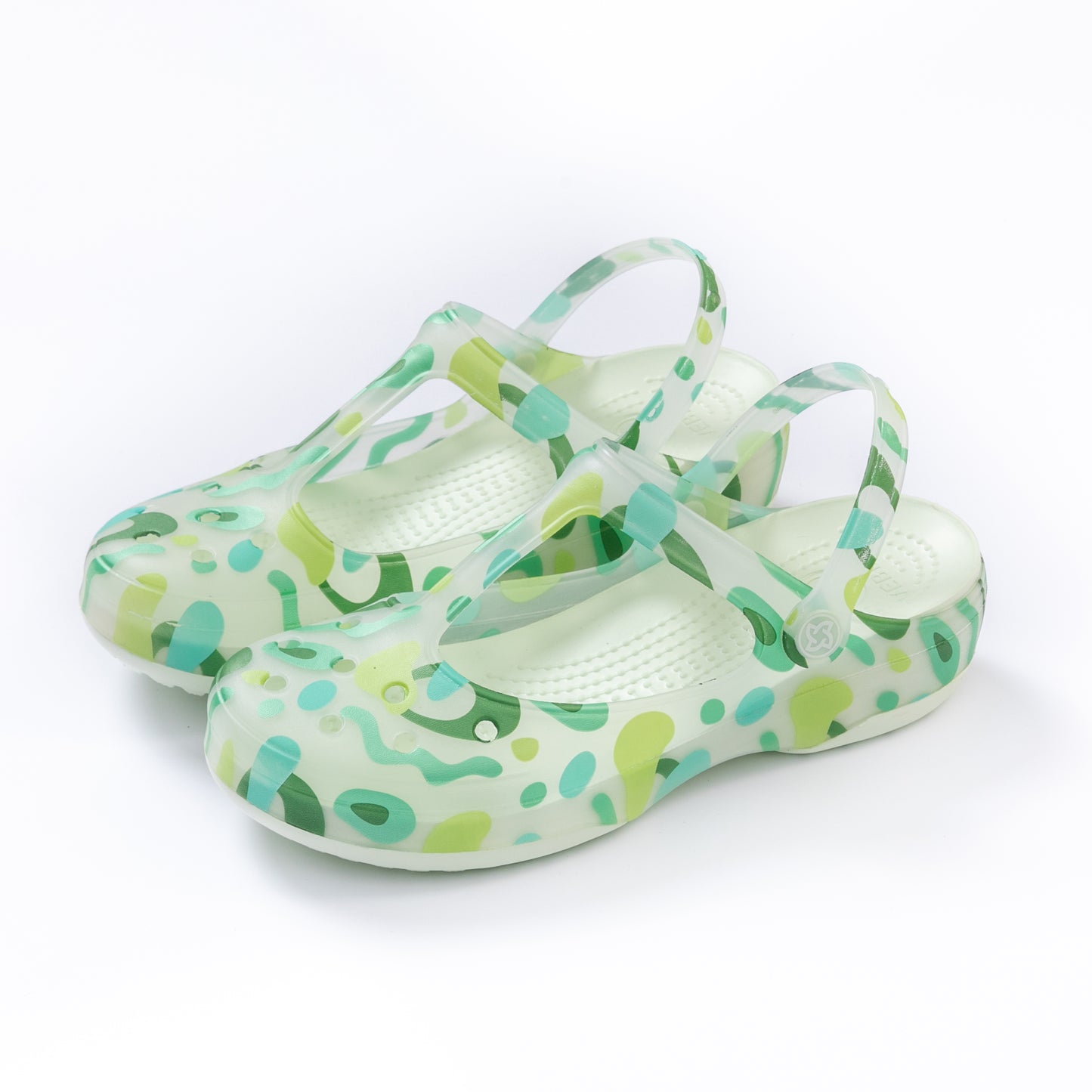 Veblen Women's Classic Garden Shoes,For Women The Original Jelly Fisherman's Sandal Shoes Beach Casual