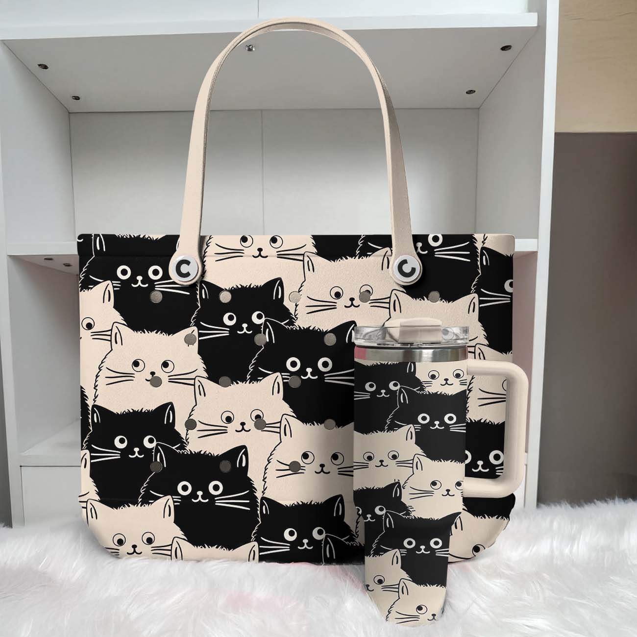 Ceeprints Cee™ Bag Meow-velous