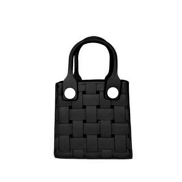 Woven Style Tote Bag, Original Large Rubber Beach Bag for Women, Pool Bag and Boat Tote