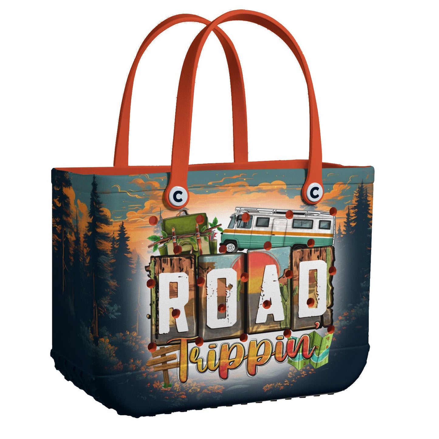 Ceeprints Cee™ Bag Road Trippin