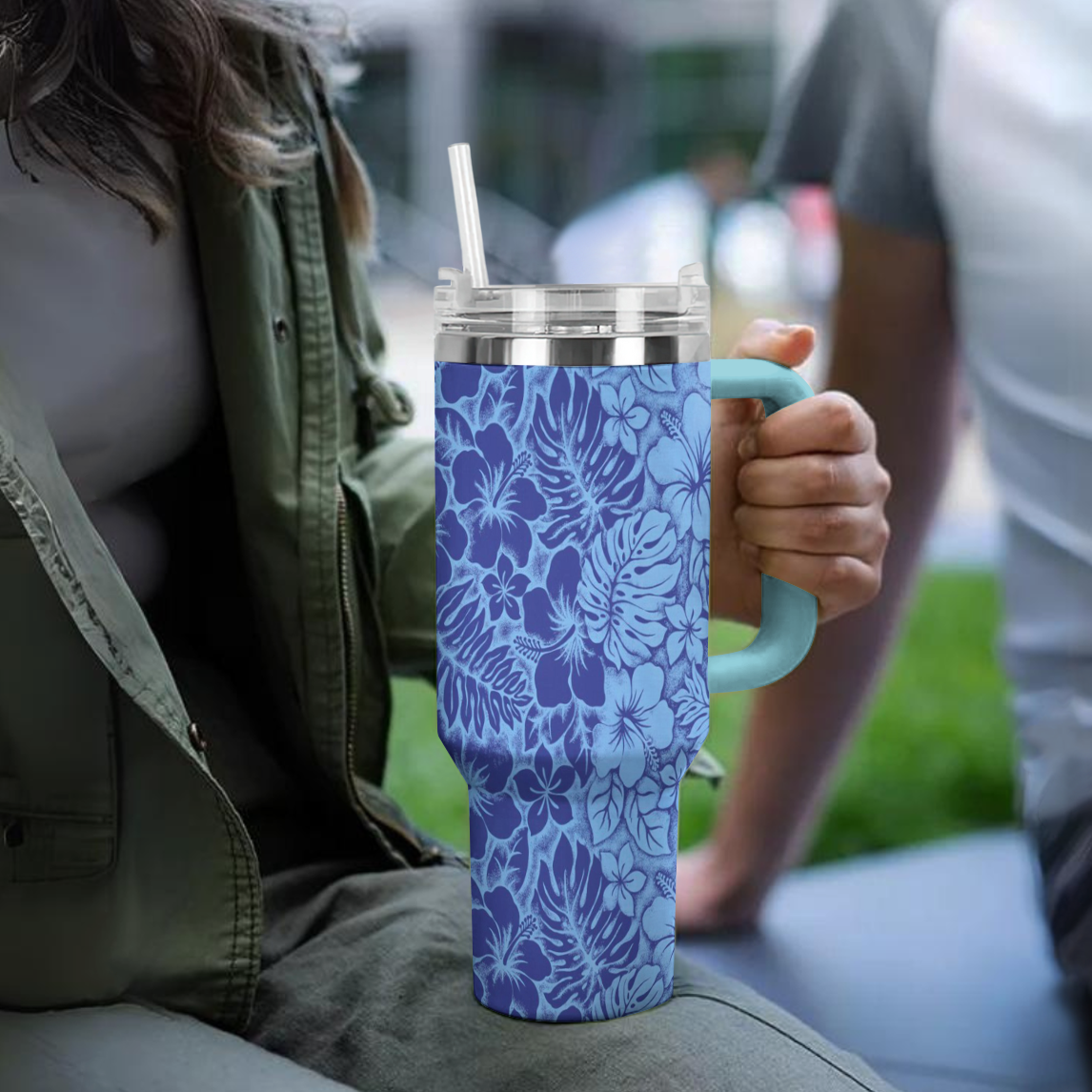 Ceeprints Tumbler Blue Lagoon Mug