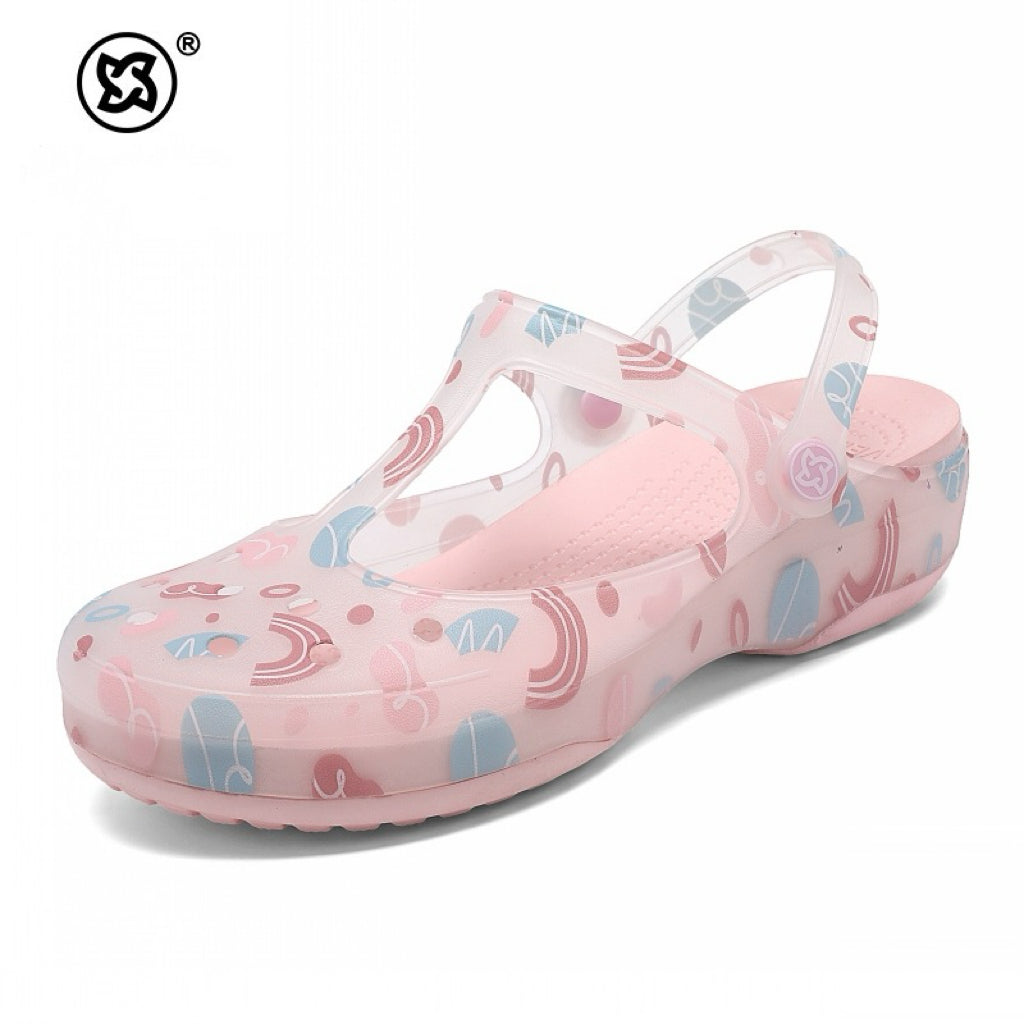 Veblen Sandals,For Women The Original Jelly Fisherman's Sandal Shoes Beach Casual