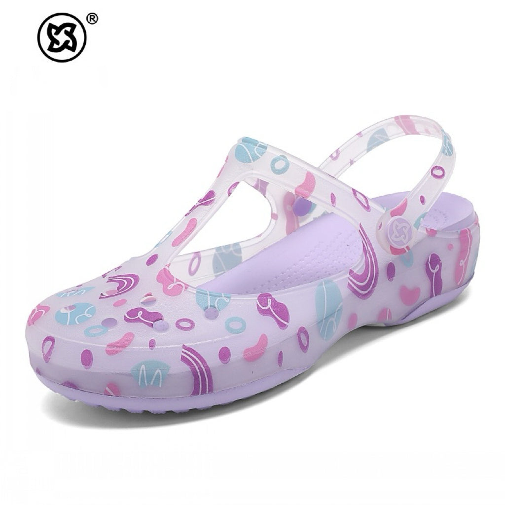 Veblen Sandals,For Women The Original Jelly Fisherman's Sandal Shoes Beach Casual