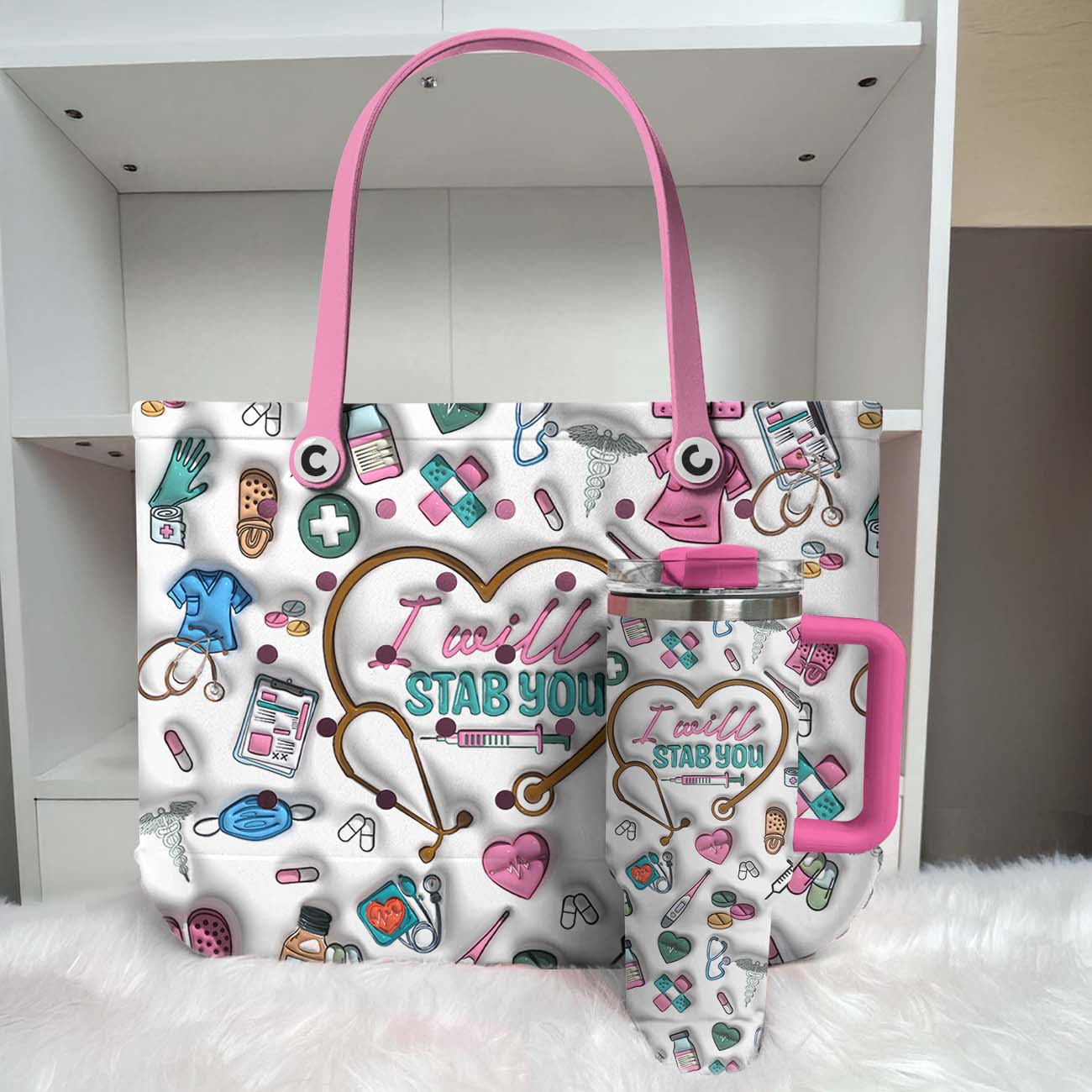 Ceeprints Cee™ Bag Nurse’s Wit