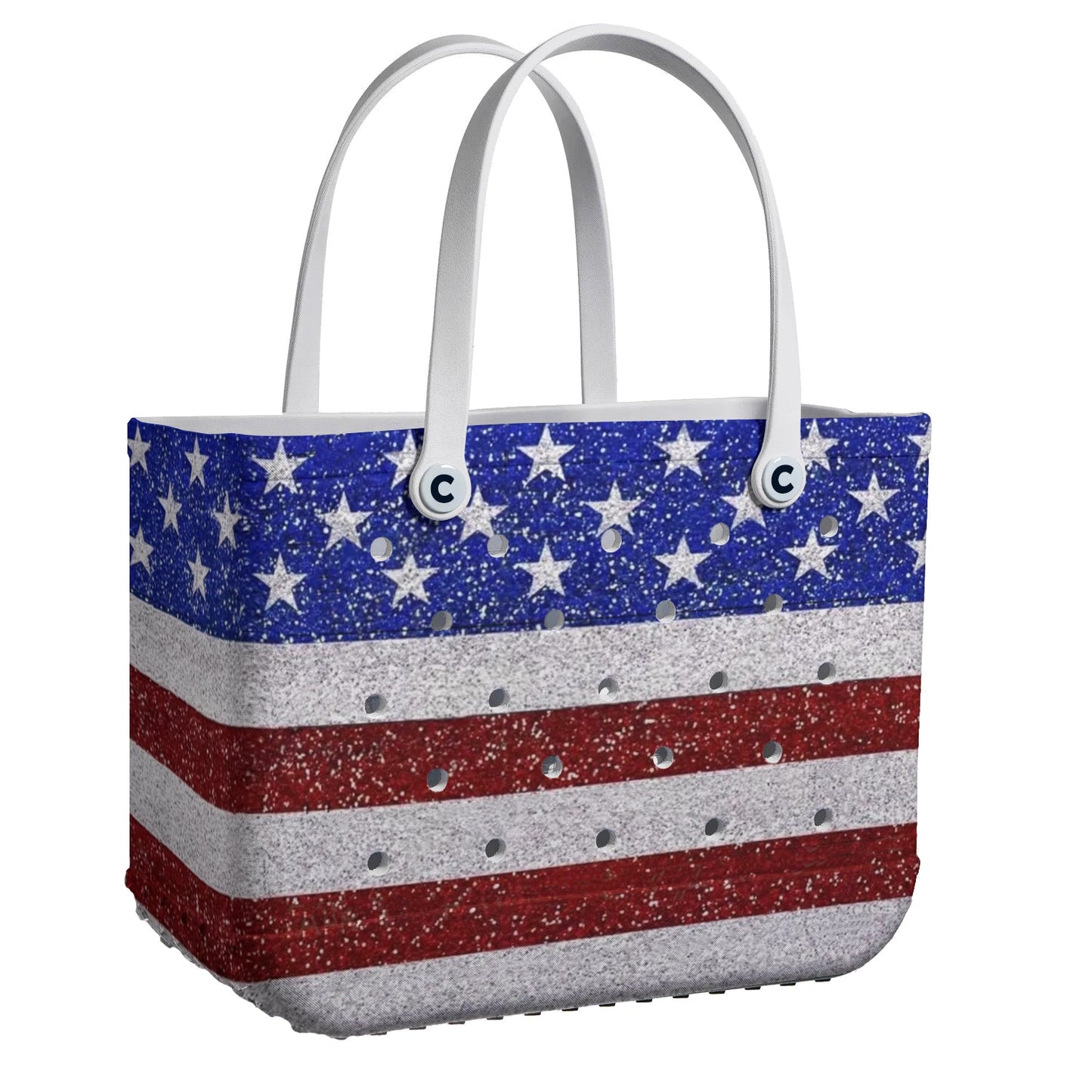 Ceeprints Cee™ Bag Sparkle & Stripes