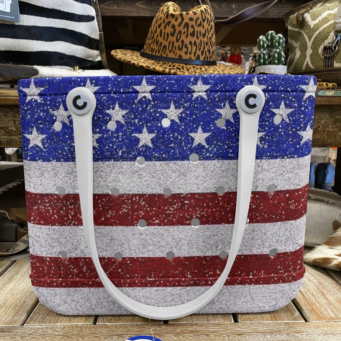 Ceeprints Cee™ Bag Sparkle & Stripes