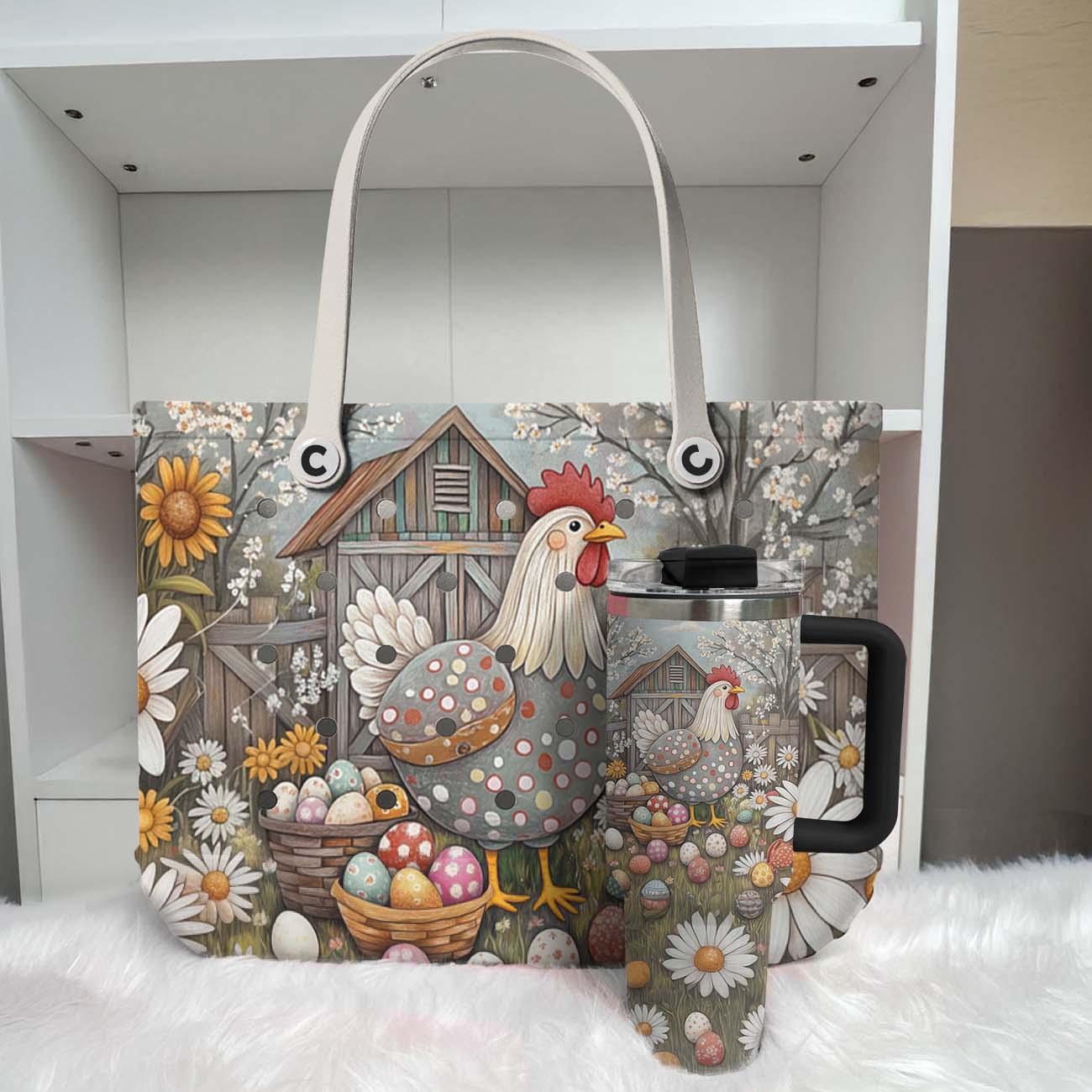 Ceeprints Cee™ Bag Blossom Hen