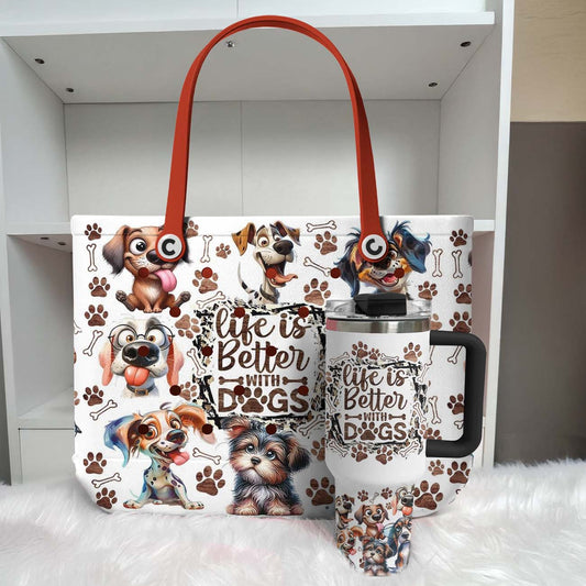 Ceeprints Cee™ Bag Life is Better with Dogs