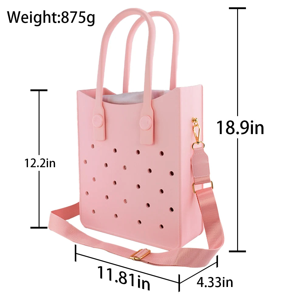 Ceeprints EVA Shoulder Tote Bag