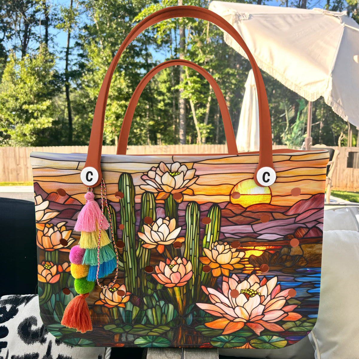 Ceeprints Cee™ Bag Sunset Cactus