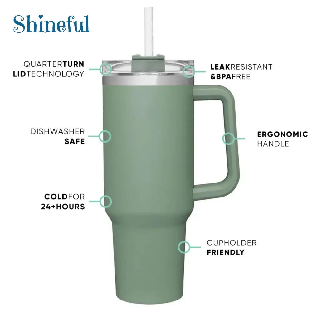 Ceeprints Tumbler Coastal Shell