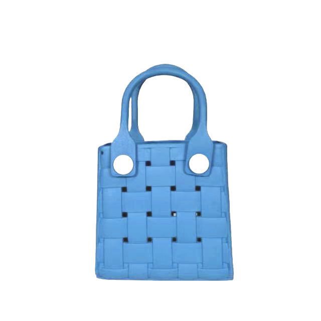 Woven Style Tote Bag, Original Large Rubber Beach Bag for Women, Pool Bag and Boat Tote