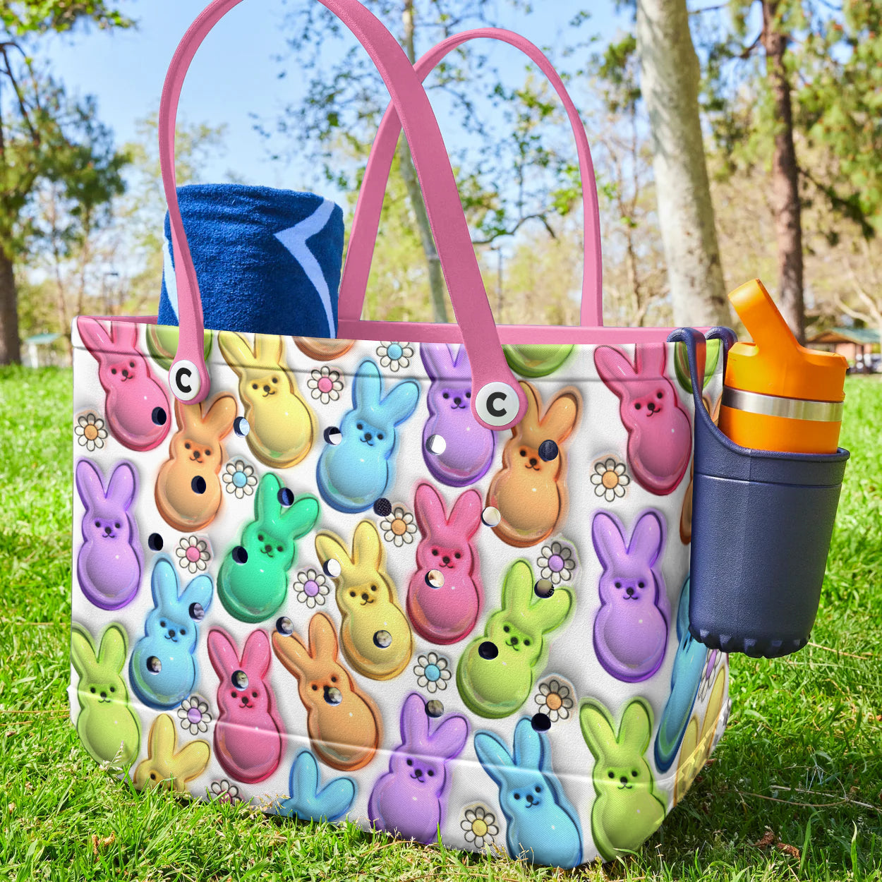 Ceeprints Cee™ Bag Pastel Bunny Bliss