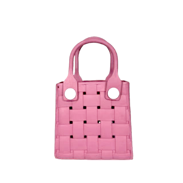 Woven Style Tote Bag, Original Large Rubber Beach Bag for Women, Pool Bag and Boat Tote