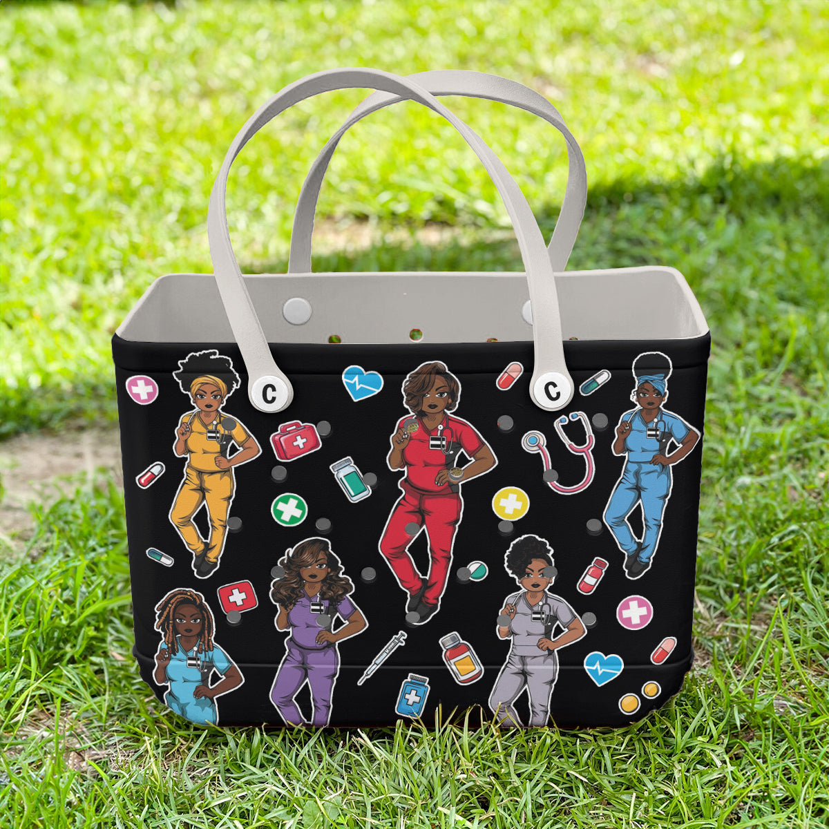 Ceeprints Cee™ Bag Nurse Power