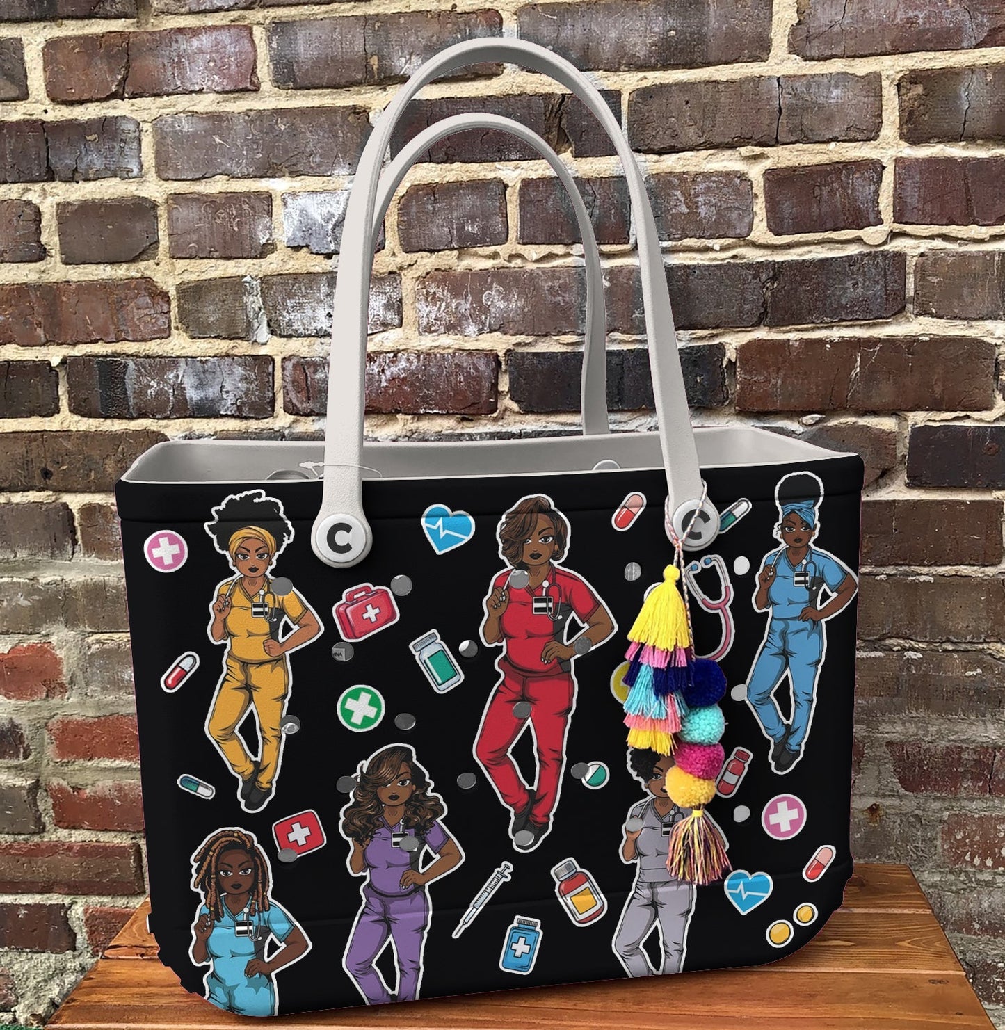 Ceeprints Cee™ Bag Nurse Power