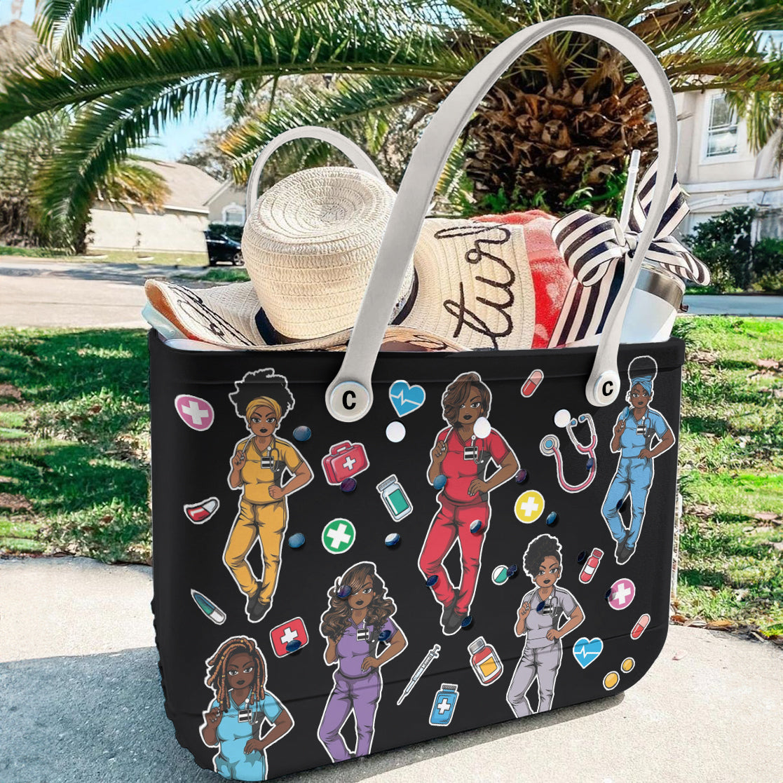 Ceeprints Cee™ Bag Nurse Power