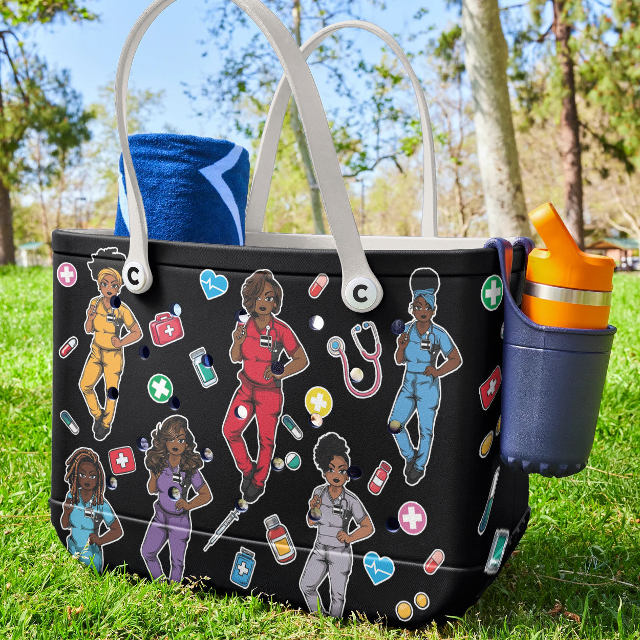 Ceeprints Cee™ Bag Nurse Power