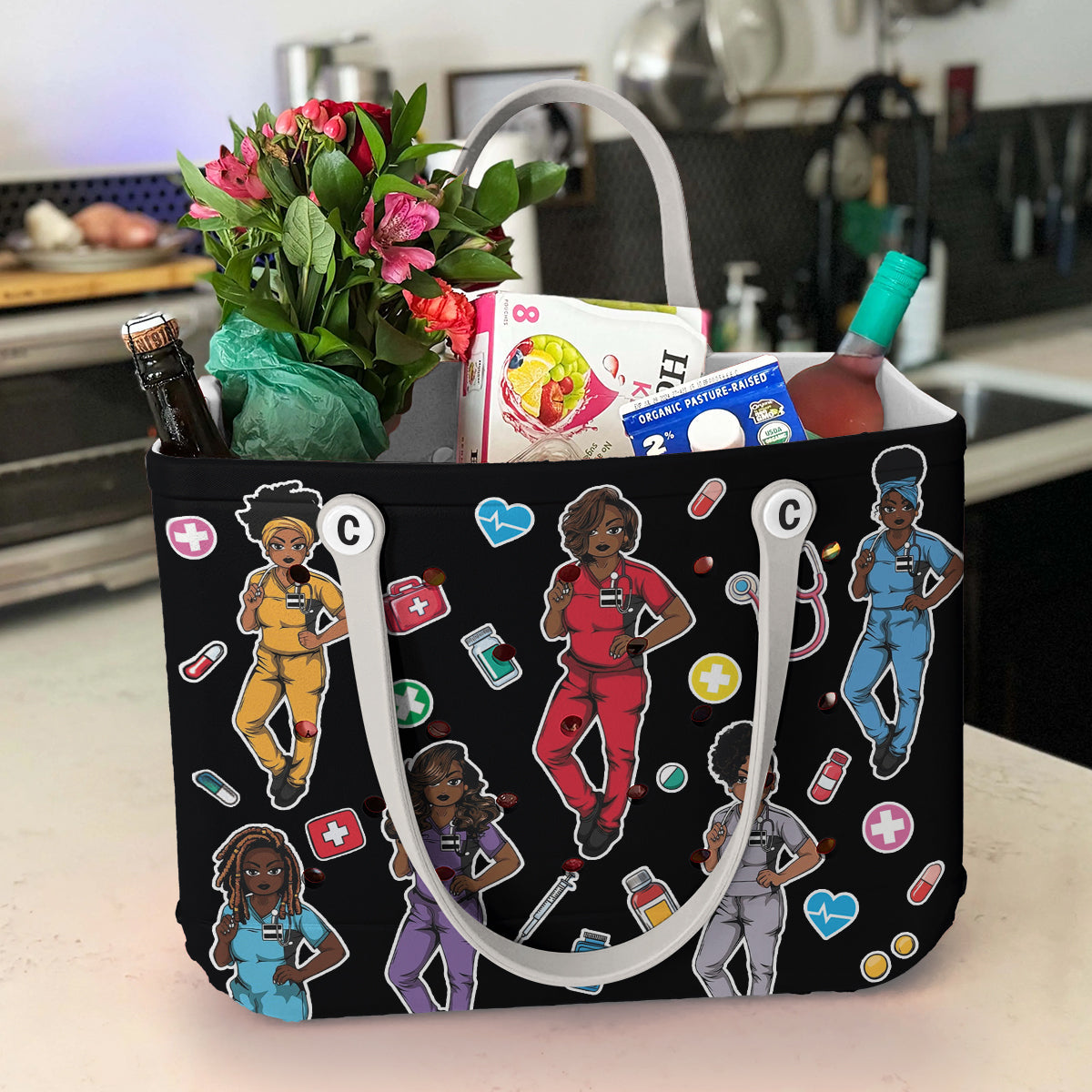Ceeprints Cee™ Bag Nurse Power