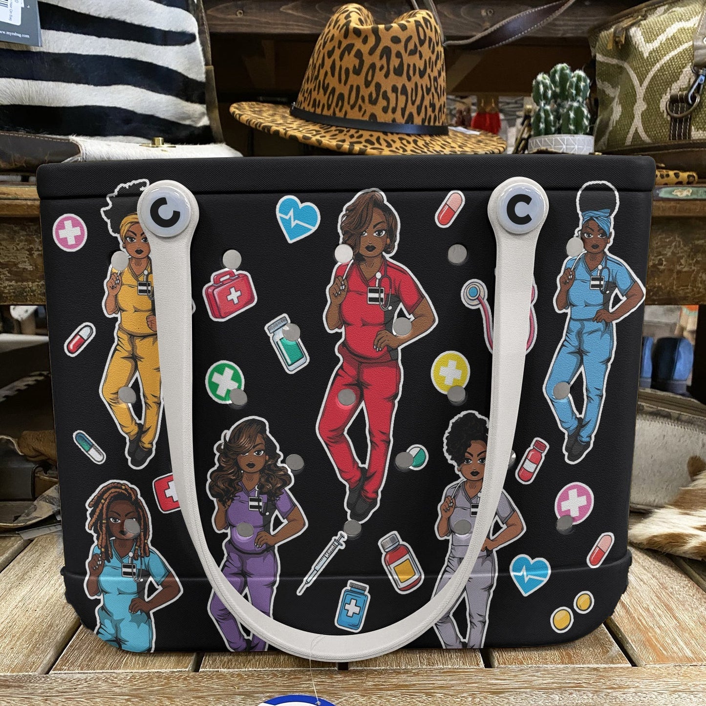 Ceeprints Cee™ Bag Nurse Power