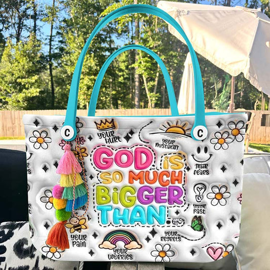 Ceeprints Cee™ Bag God Is So Much Bigger Than
