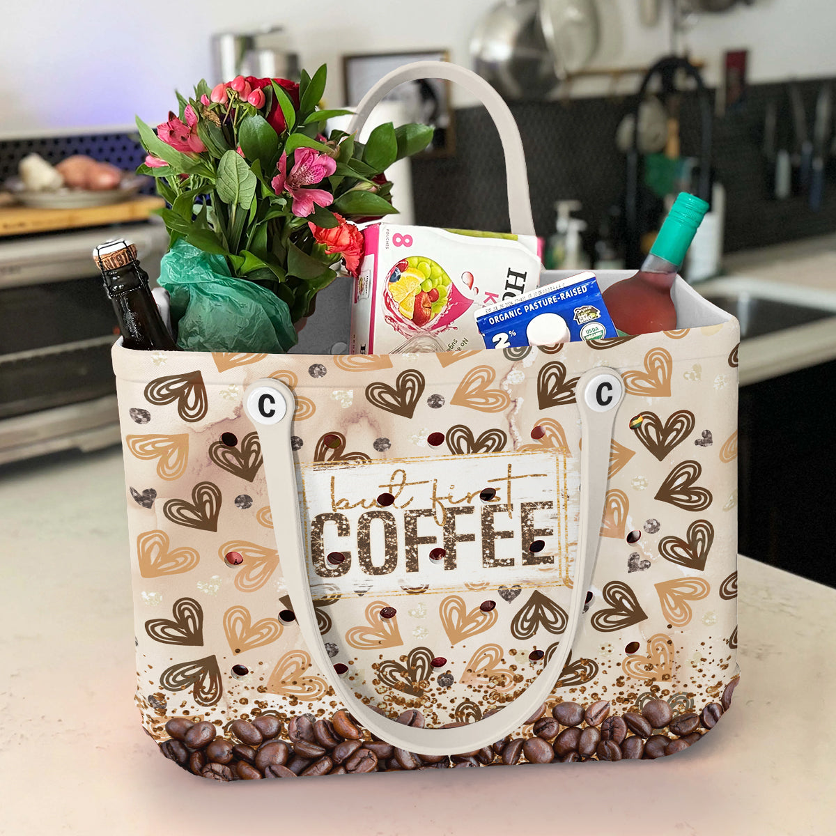 Ceeprints Cee™ Bag But First Coffee