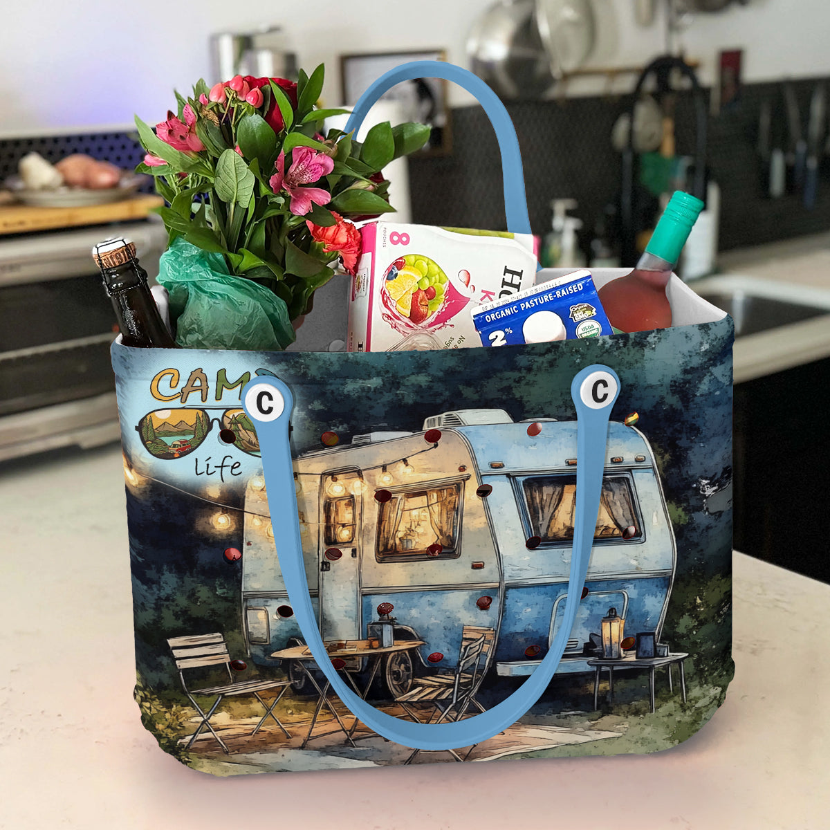 Ceeprints Cee™ Bag Camping Life