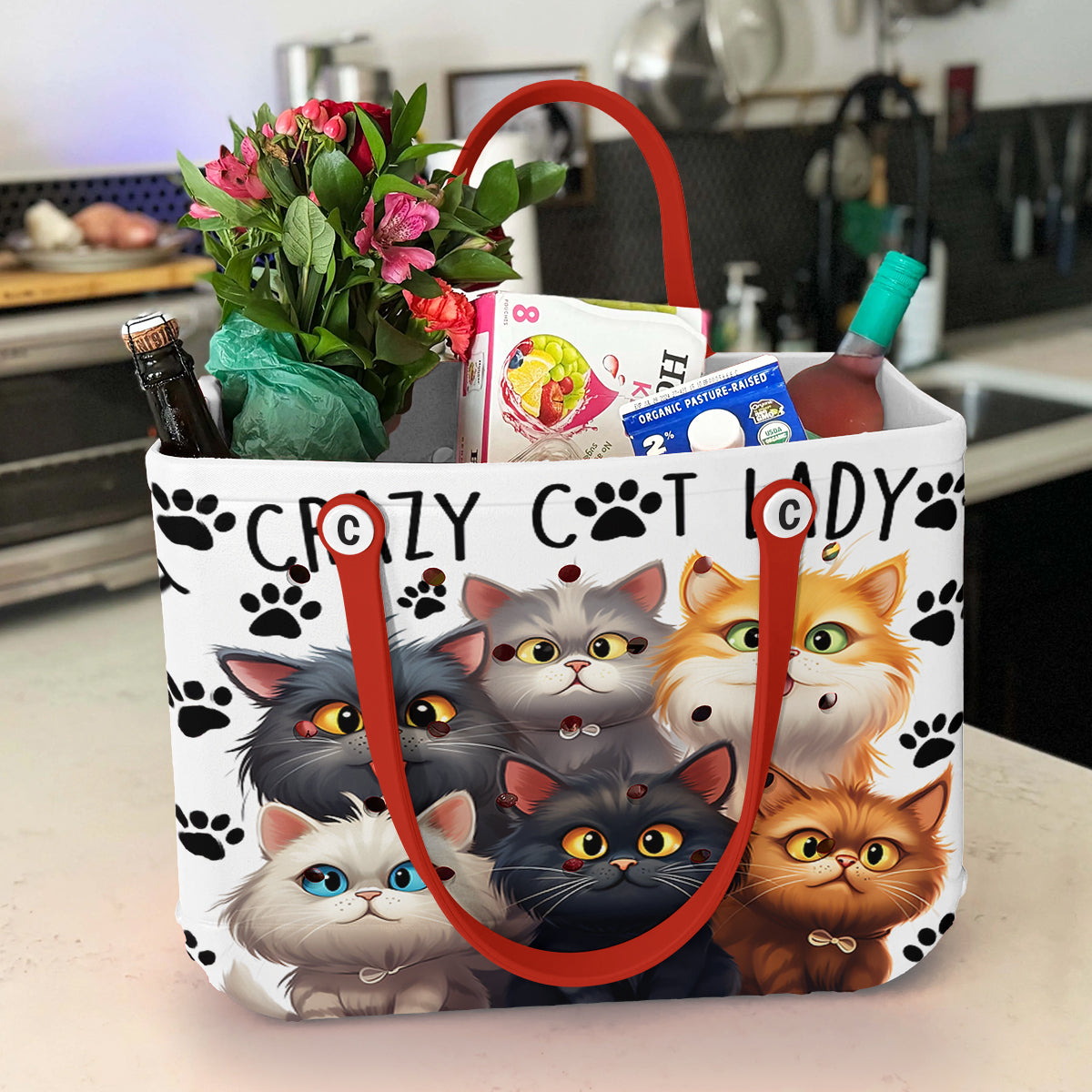 Ceeprints Cee™ Bag Crazy Cat Lady