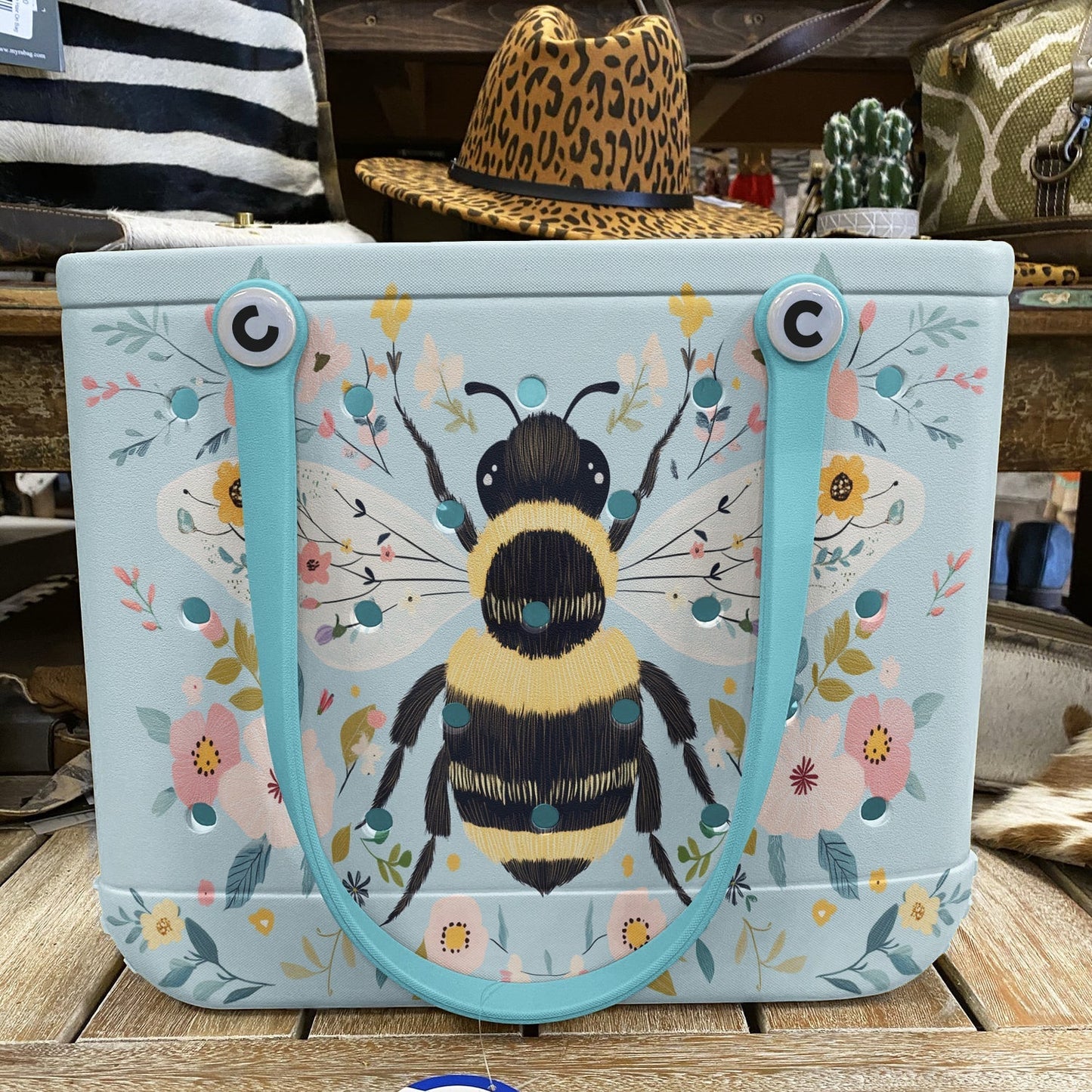 Ceeprints Cee™ Bag Bee Flower