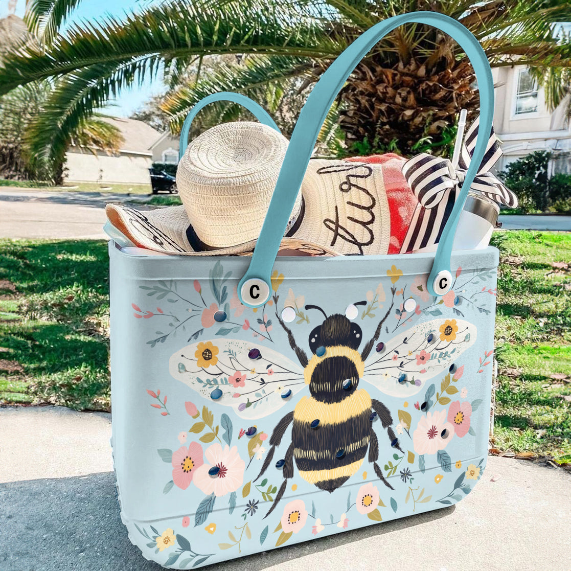 Ceeprints Cee™ Bag Bee Flower
