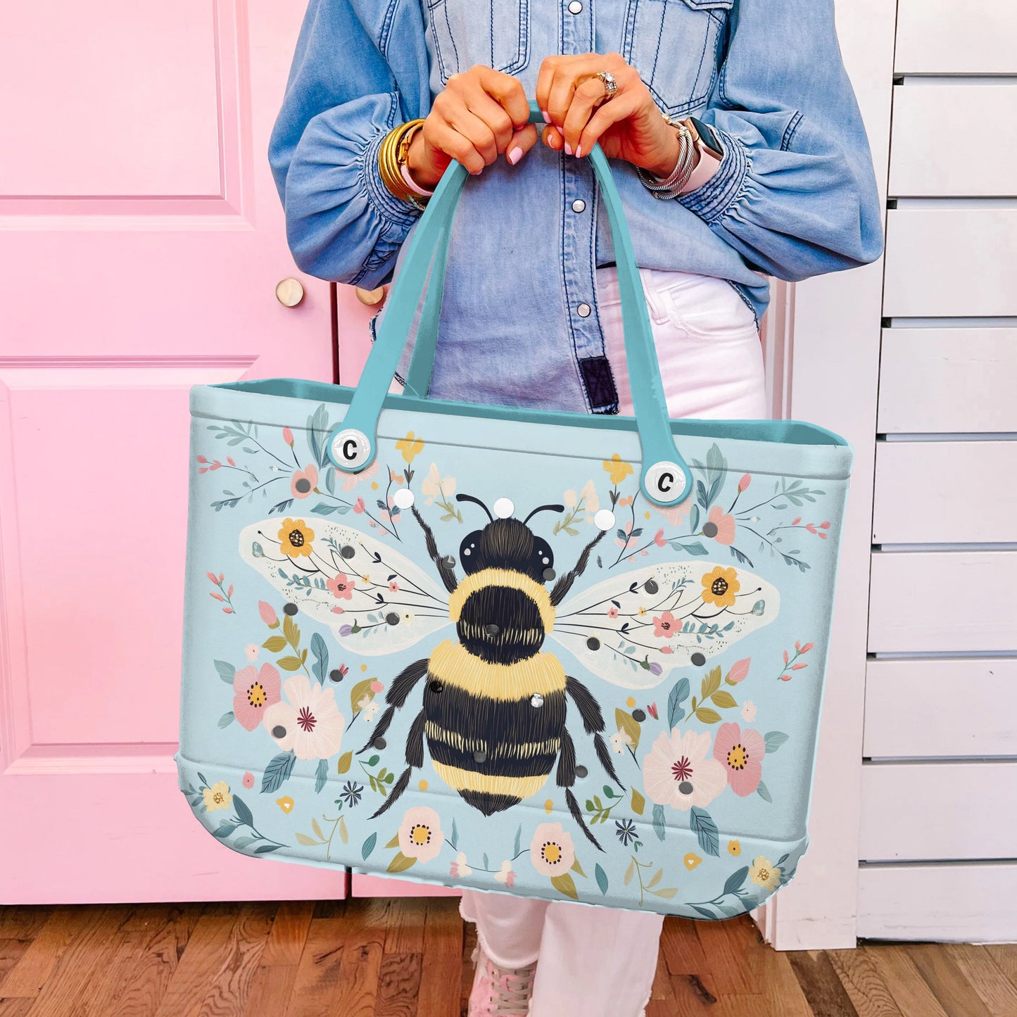 Ceeprints Cee™ Bag Bee Flower