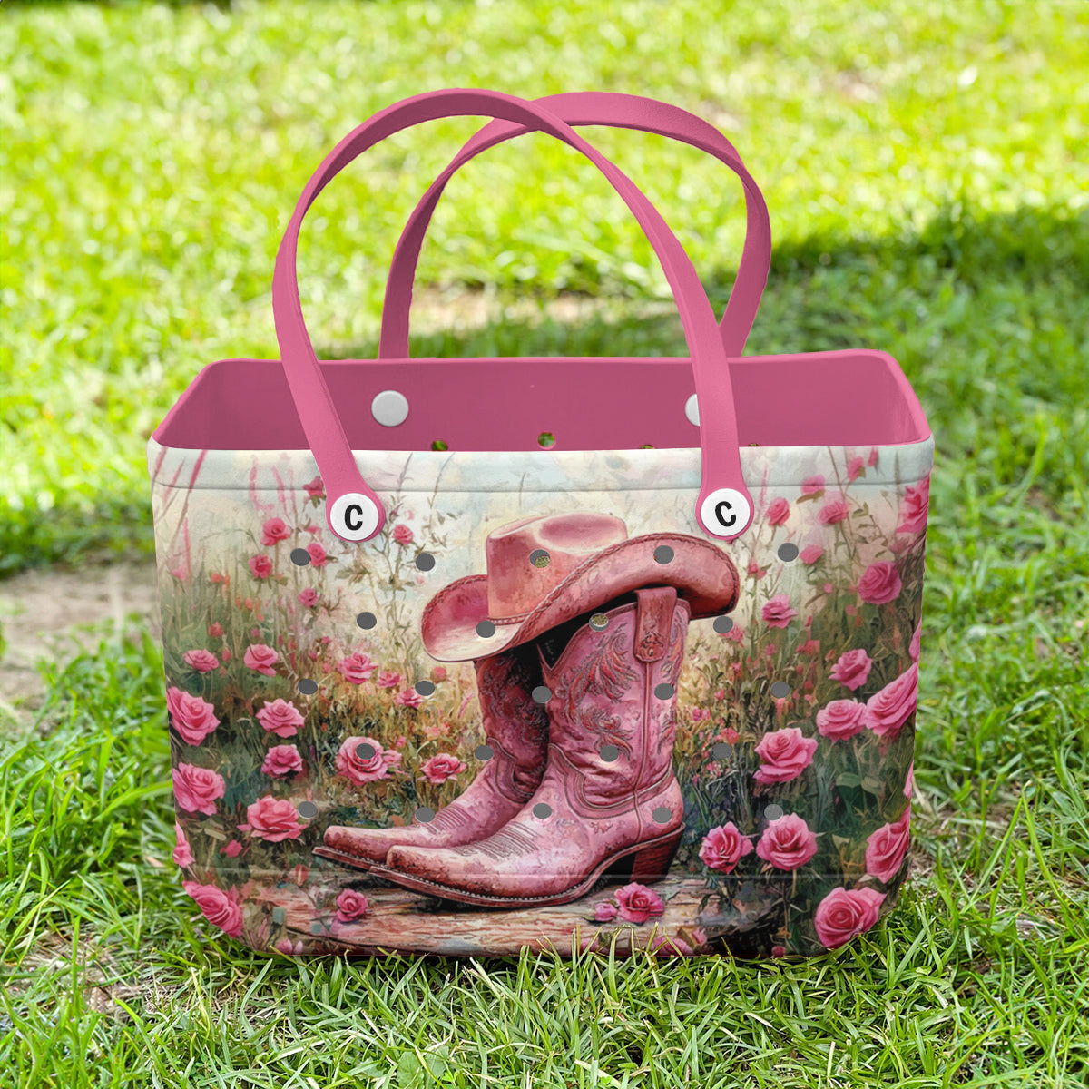 Ceeprints Cee™ Bag Blossom and Boots