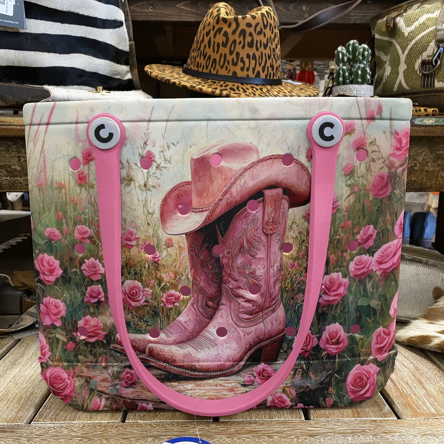 Ceeprints Cee™ Bag Blossom and Boots