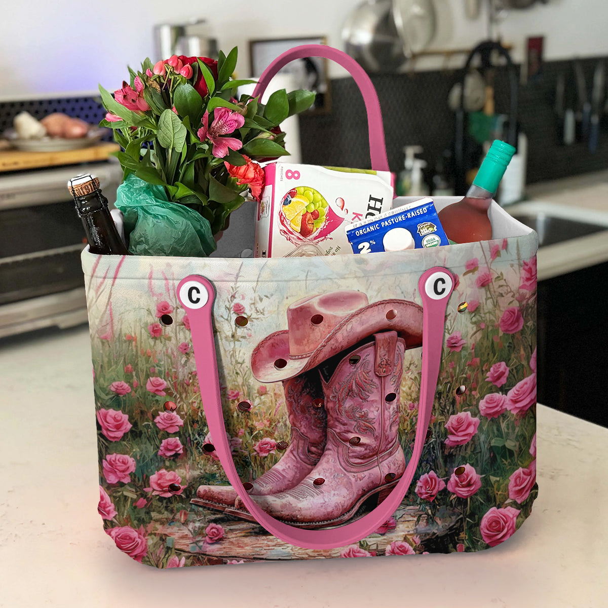 Ceeprints Cee™ Bag Blossom and Boots