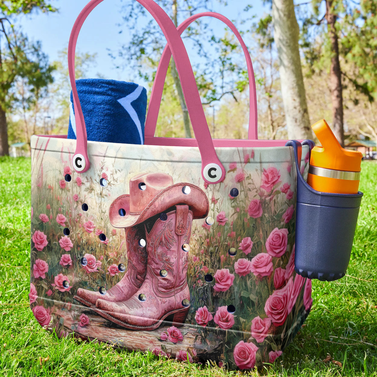 Ceeprints Cee™ Bag Blossom and Boots
