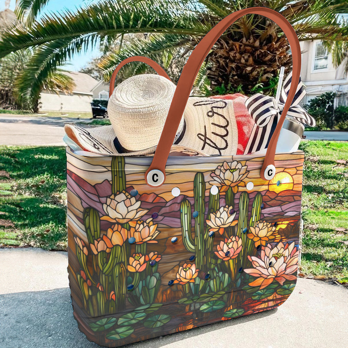 Ceeprints Cee™ Bag Sunset Cactus