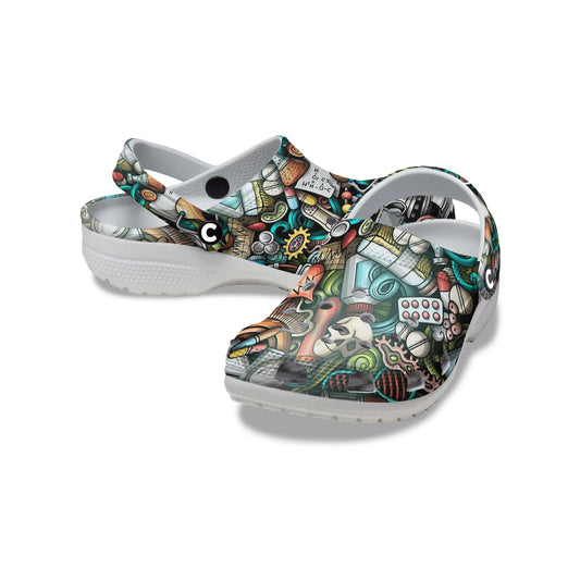 Cee™ Clogs Med Doodle