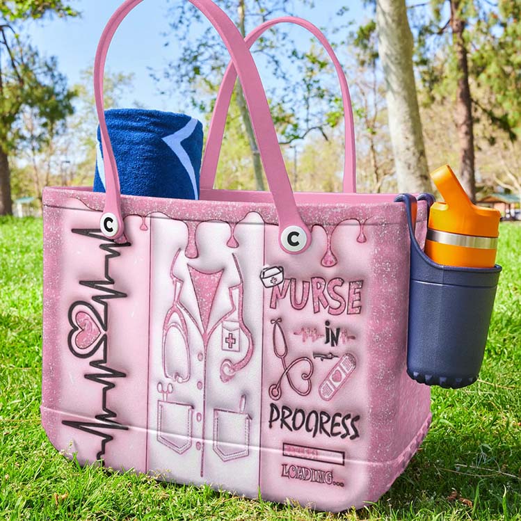 Ceeprints Cee™ Bag Pink Nurse In Progress