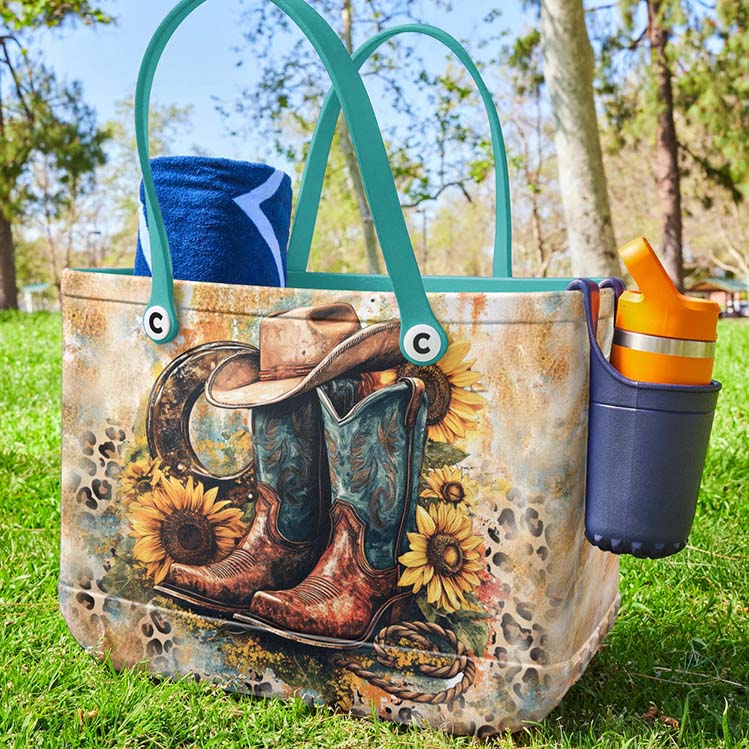 Ceeprints Cee™ Bag Western Sunflower Charm