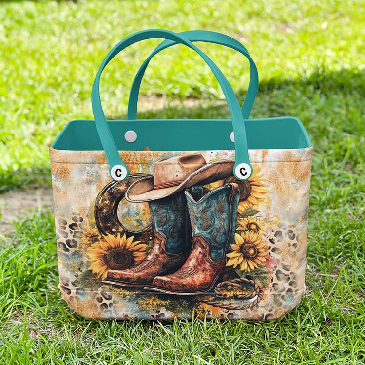 Ceeprints Cee™ Bag Western Sunflower Charm