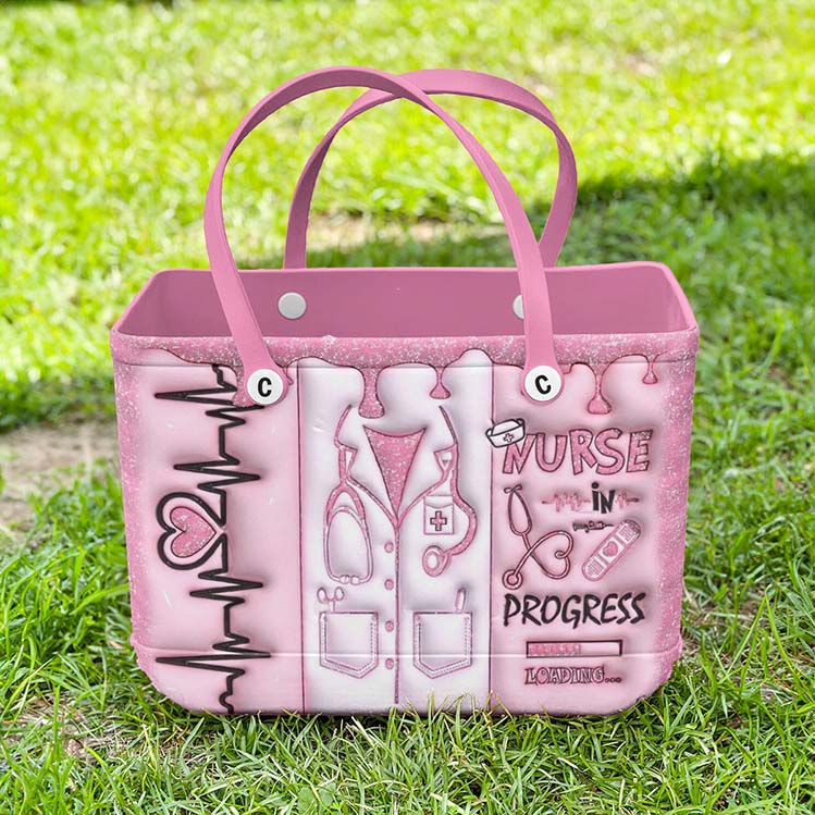 Ceeprints Cee™ Bag Pink Nurse In Progress