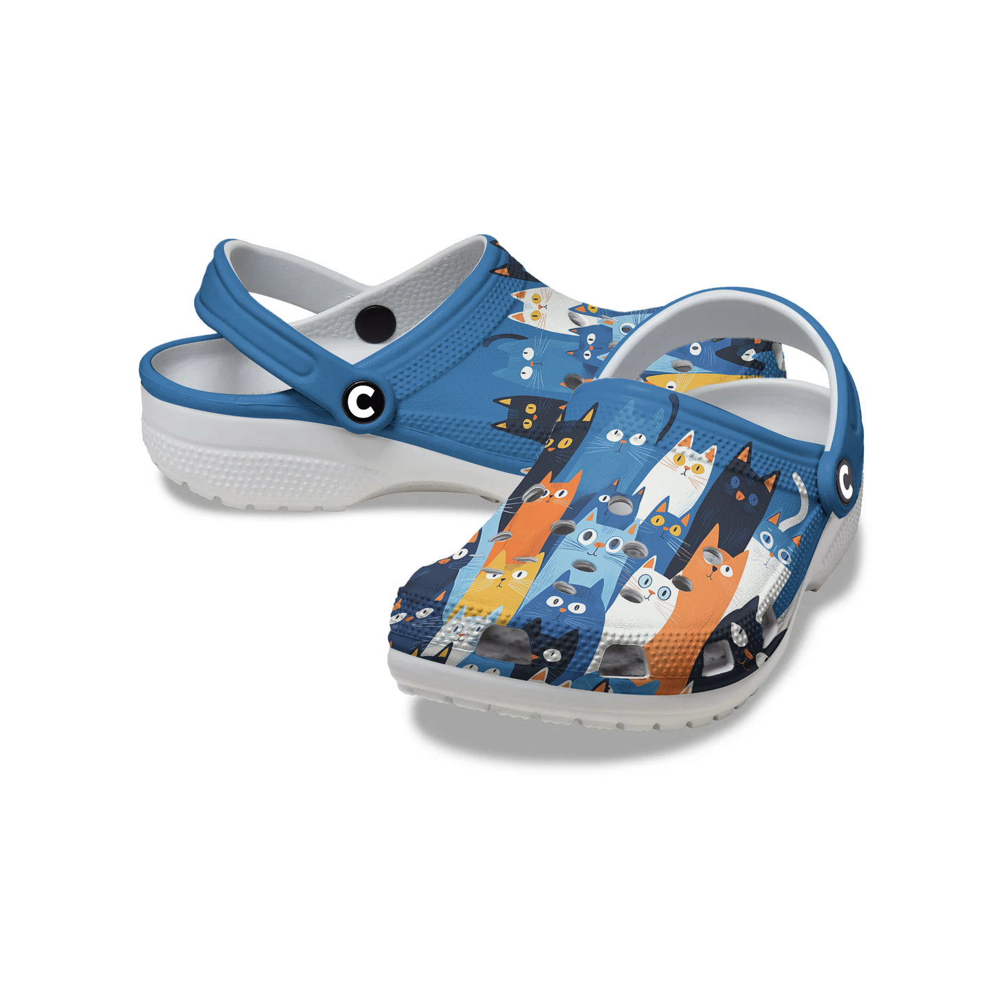 Cee™ Clogs Cat Crowd