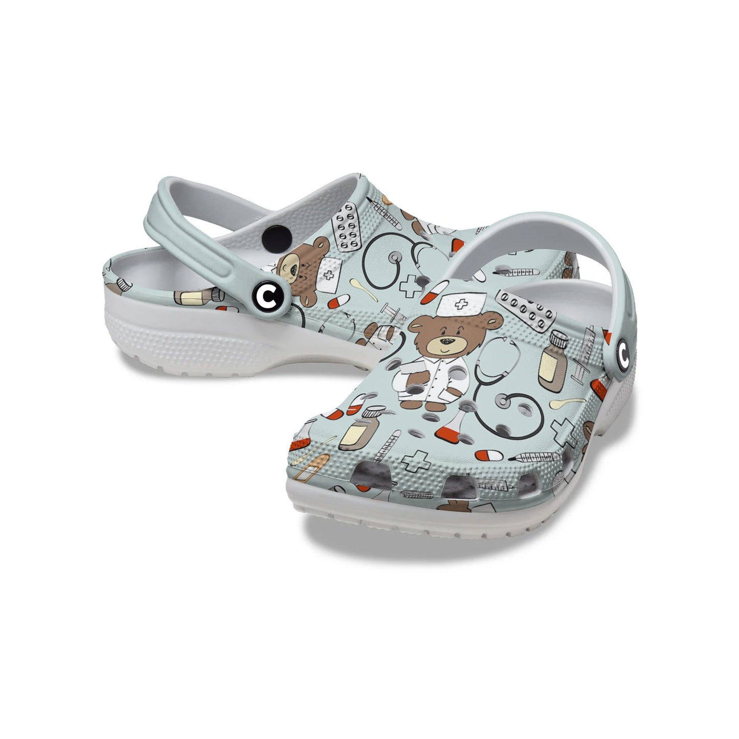 Cee™ Clogs Taking Care