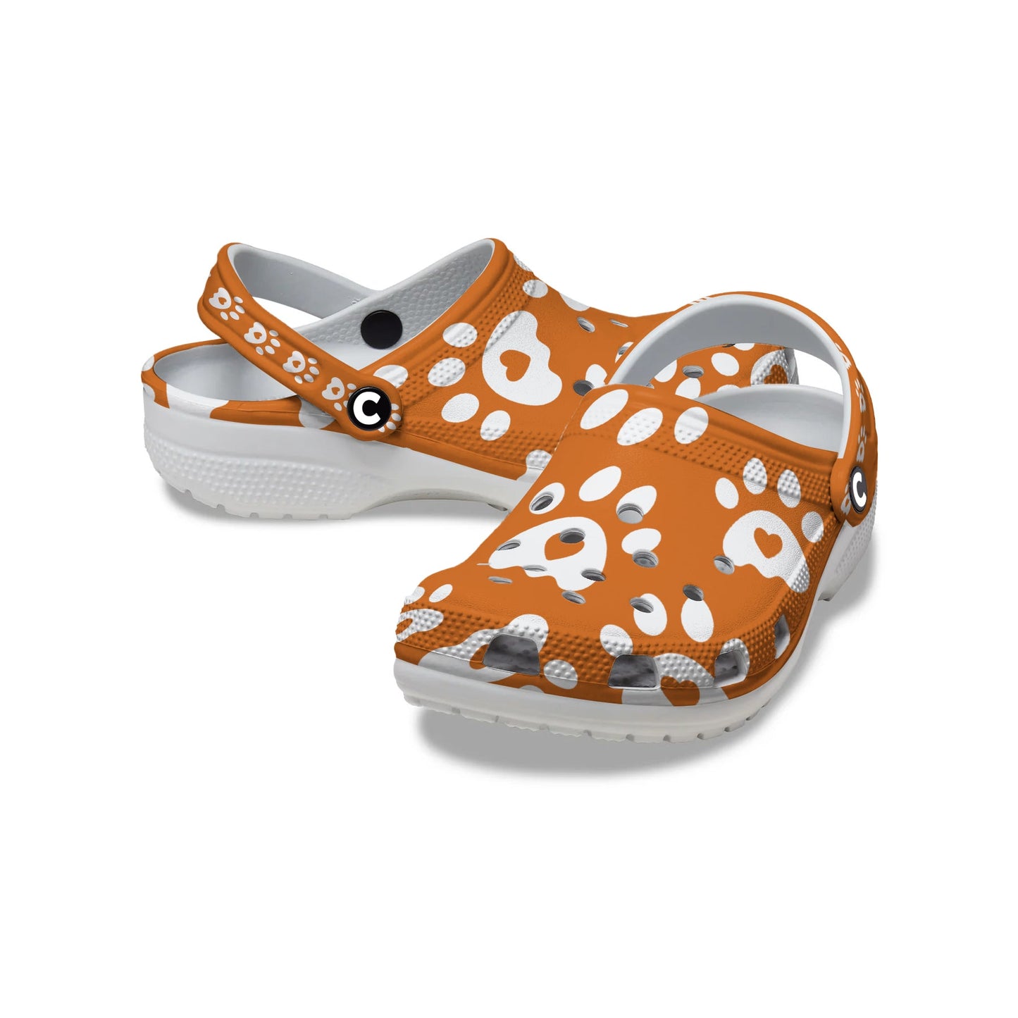 Cee™ Clogs Lovely Dog Paws