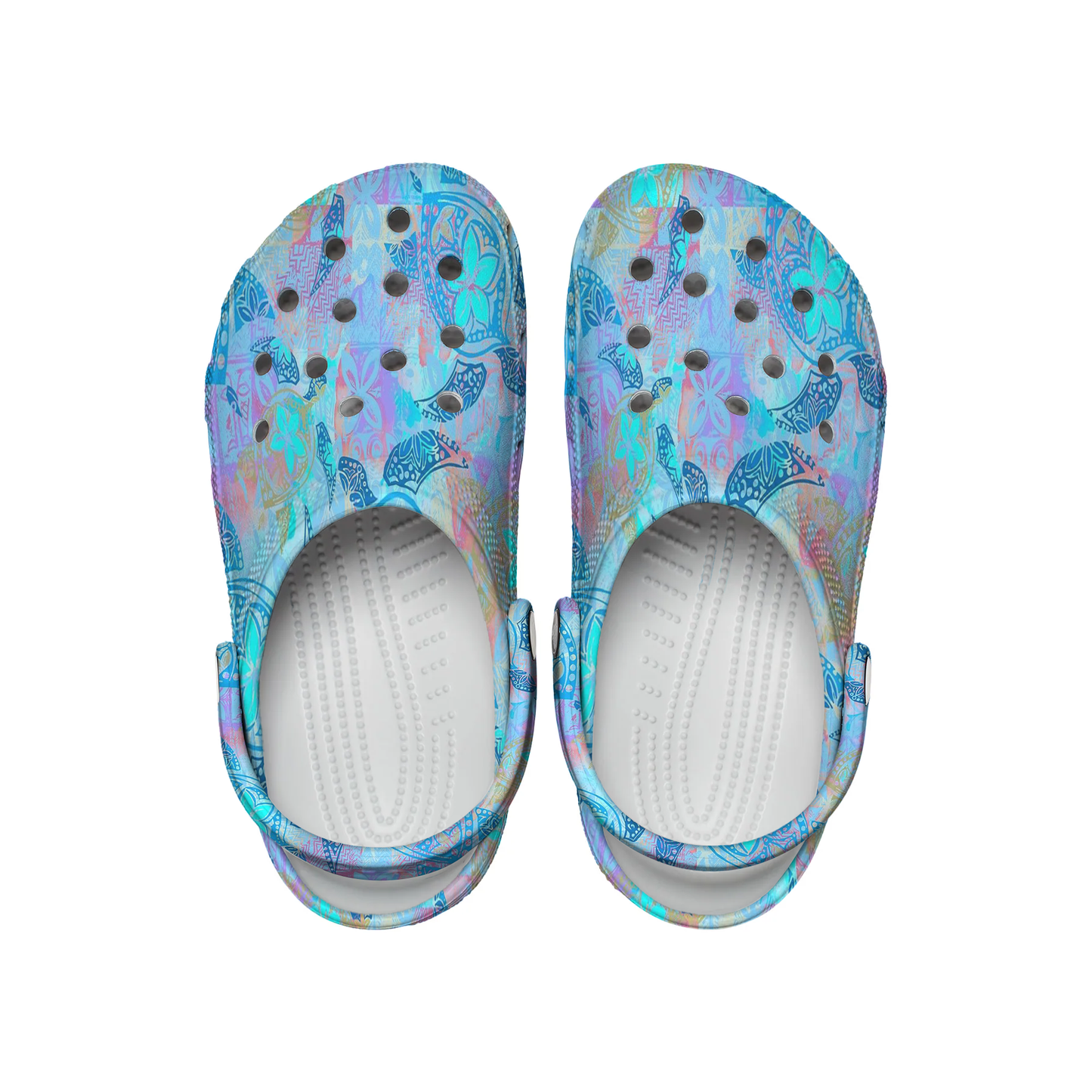 Cee™ Clogs Seafoam Whimsy