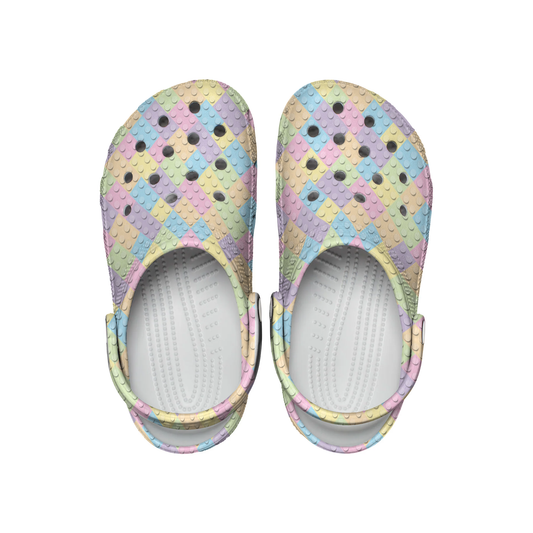 Cee™ Clogs Soft Pixel Parade