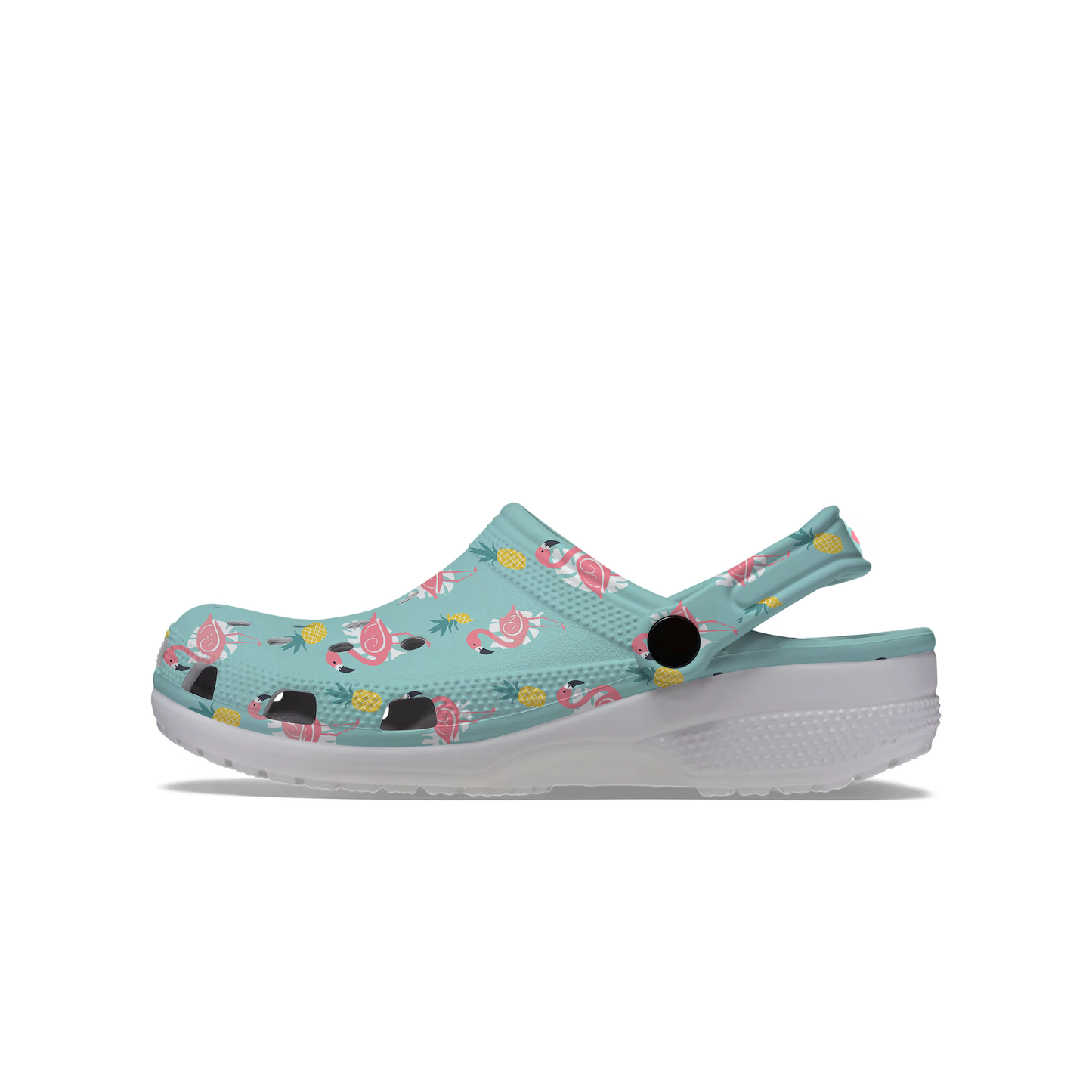 Cee™ Clogs Tropical Flamingo