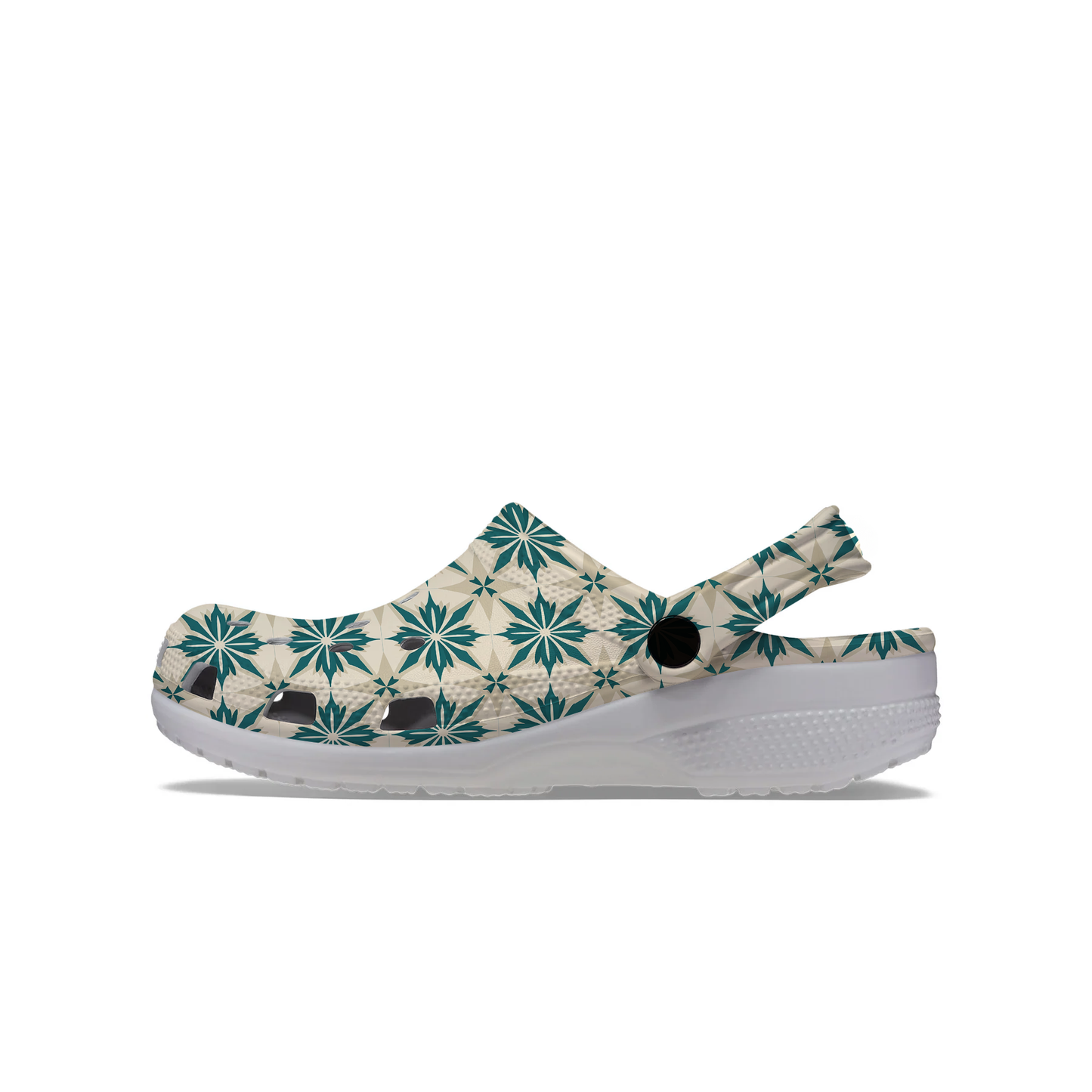 Cee™ Clogs Teal Blossom