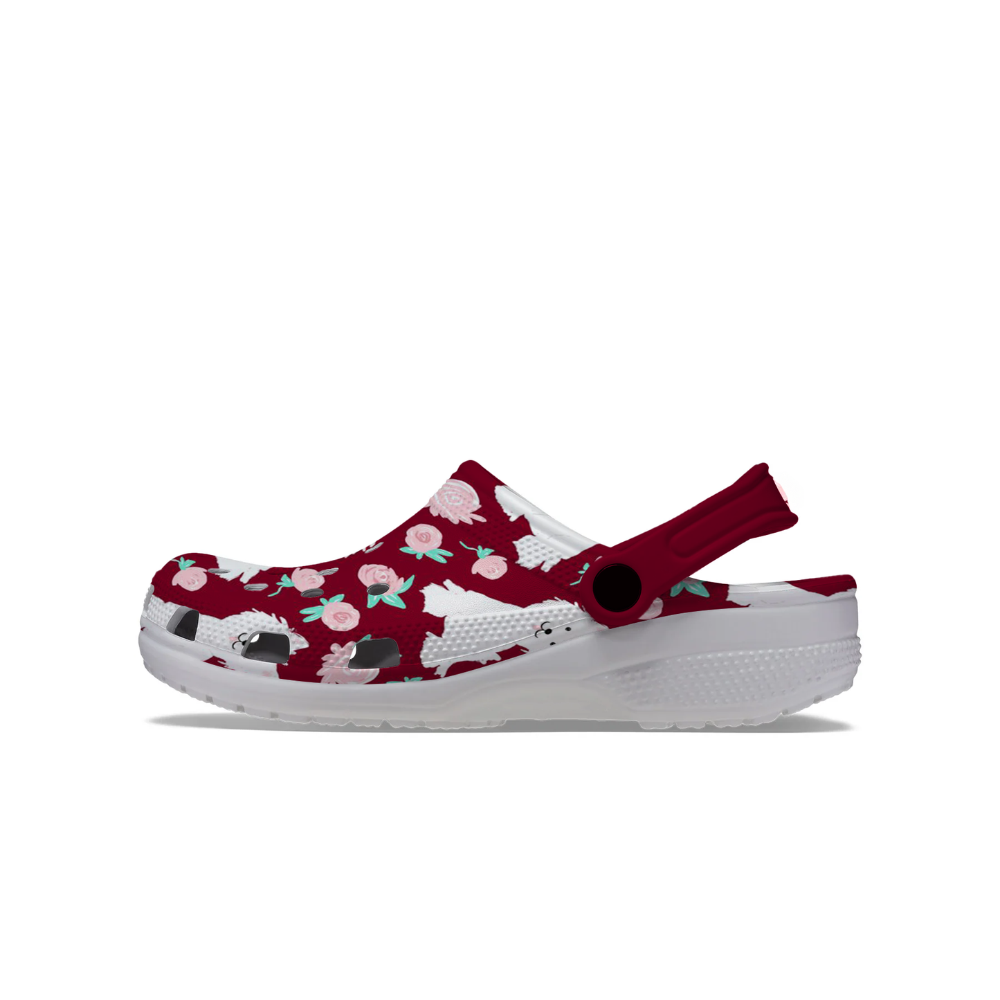 Cee™ Clogs Westie Loves Roses