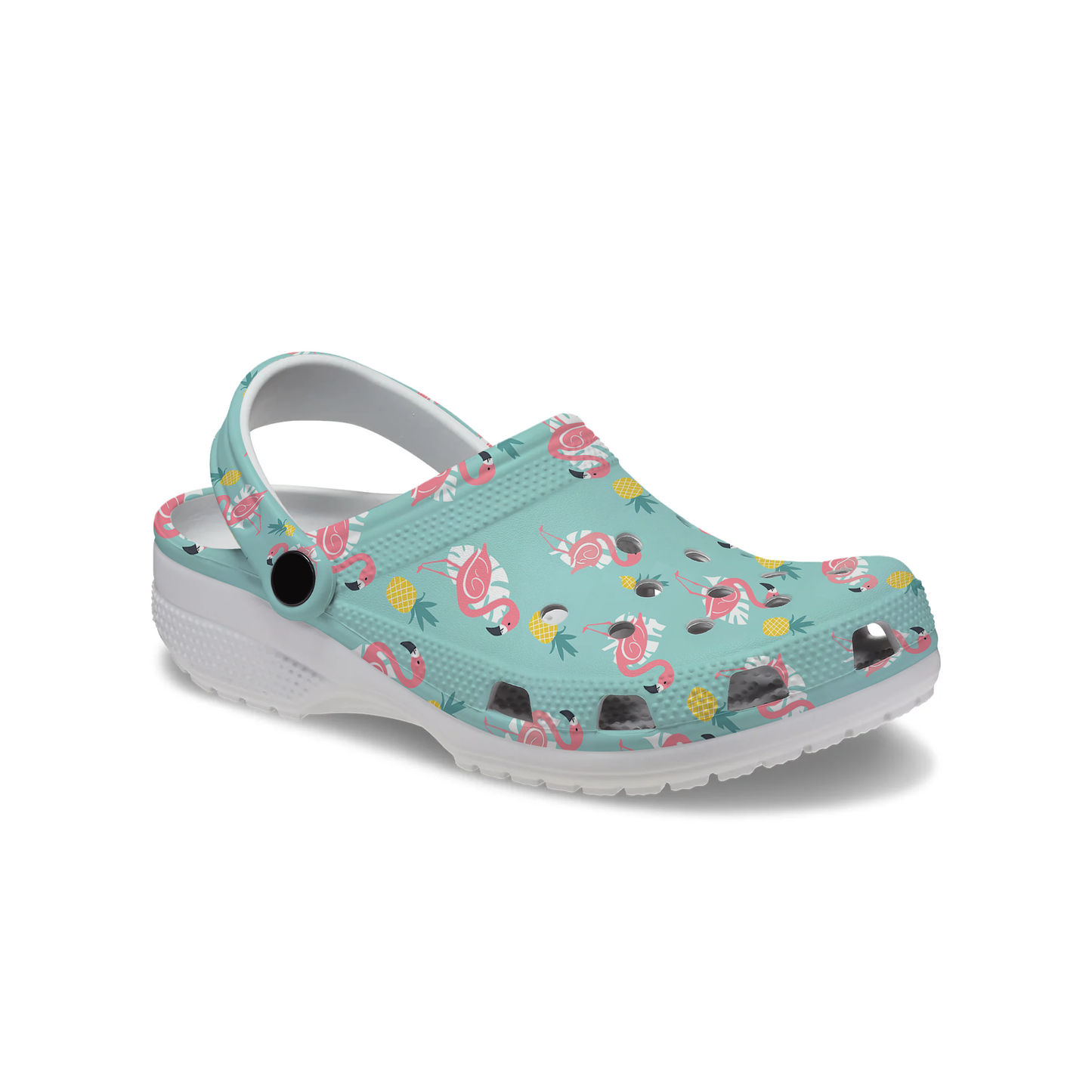 Cee™ Clogs Tropical Flamingo